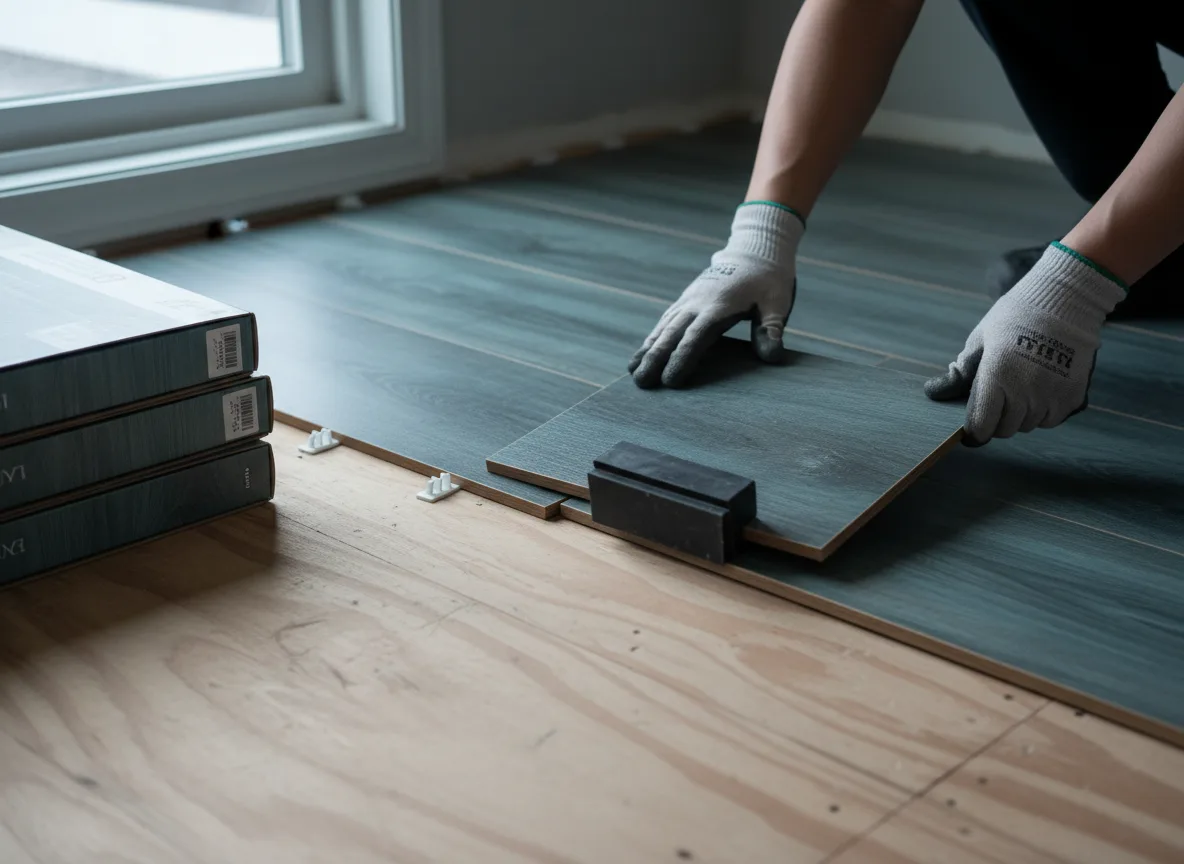 Luxury Vinyl Plank Installation company in Deerfield, VA